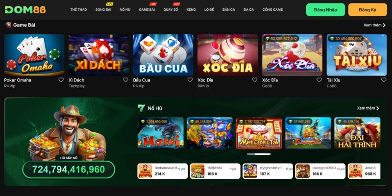 DOM88 - Nhà Cái Uy Tín, Cá Cược Bóng Đá Top 1 Châu Á