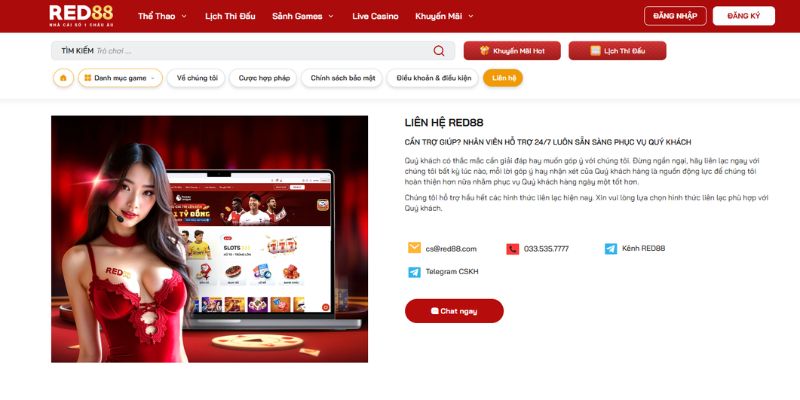 Thắc mắc thường gặp liên quan tại RED88