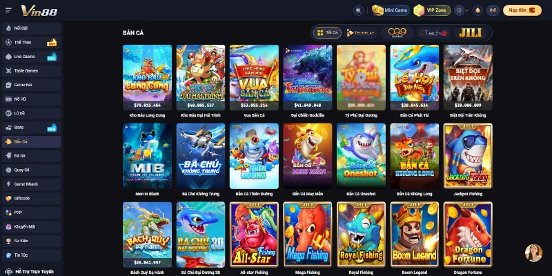 Chinh phục thế giới đại dương huyền bí tại nhà cái uy tín