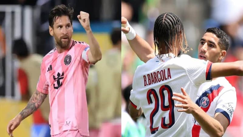 Messi sẽ có cơ hội chạm trán những đồng đội cũ tại PSG