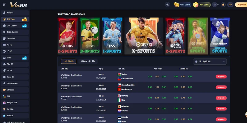 VIN88 - Điểm Hẹn Giải Trí Uy Tín Và Đẳng Cấp Năm 2025