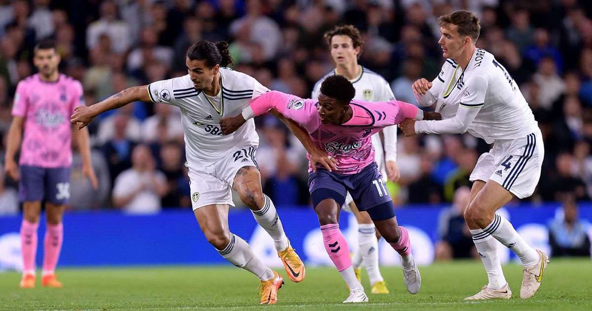 Phân tích đội hình Leeds United vs Everton mới nhất