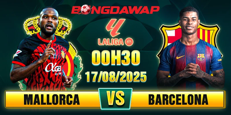 Mallorca vs Barcelona