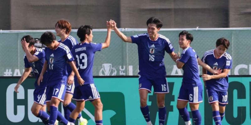 Đánh giá phong độ của cả U23 Trung Quốc vs U23 Nhật Bản