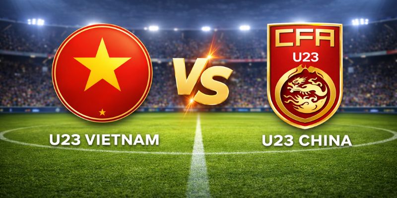 Soi Kèo U23 Việt Nam Vs U23 Trung Quốc Lúc 22h30 Ngày 20/1/2026 - Bán Kết U23 Châu Á 2026
